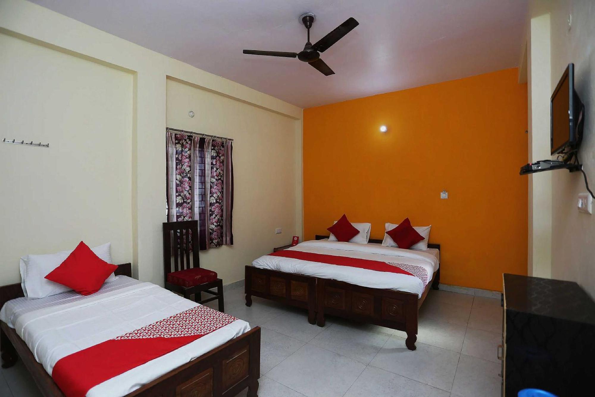 Hotel O Shree Shree Guest House Rāmnagar Dış mekan fotoğraf