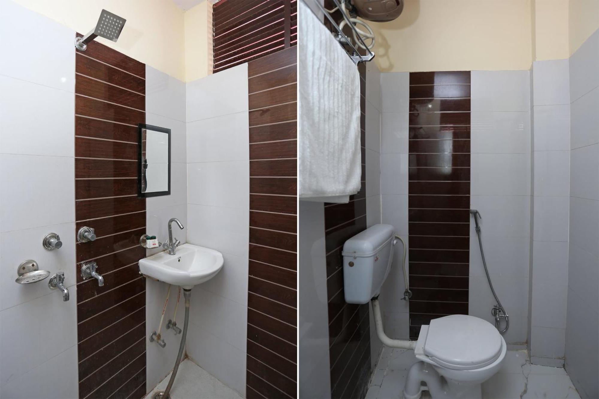 Hotel O Shree Shree Guest House Rāmnagar Dış mekan fotoğraf