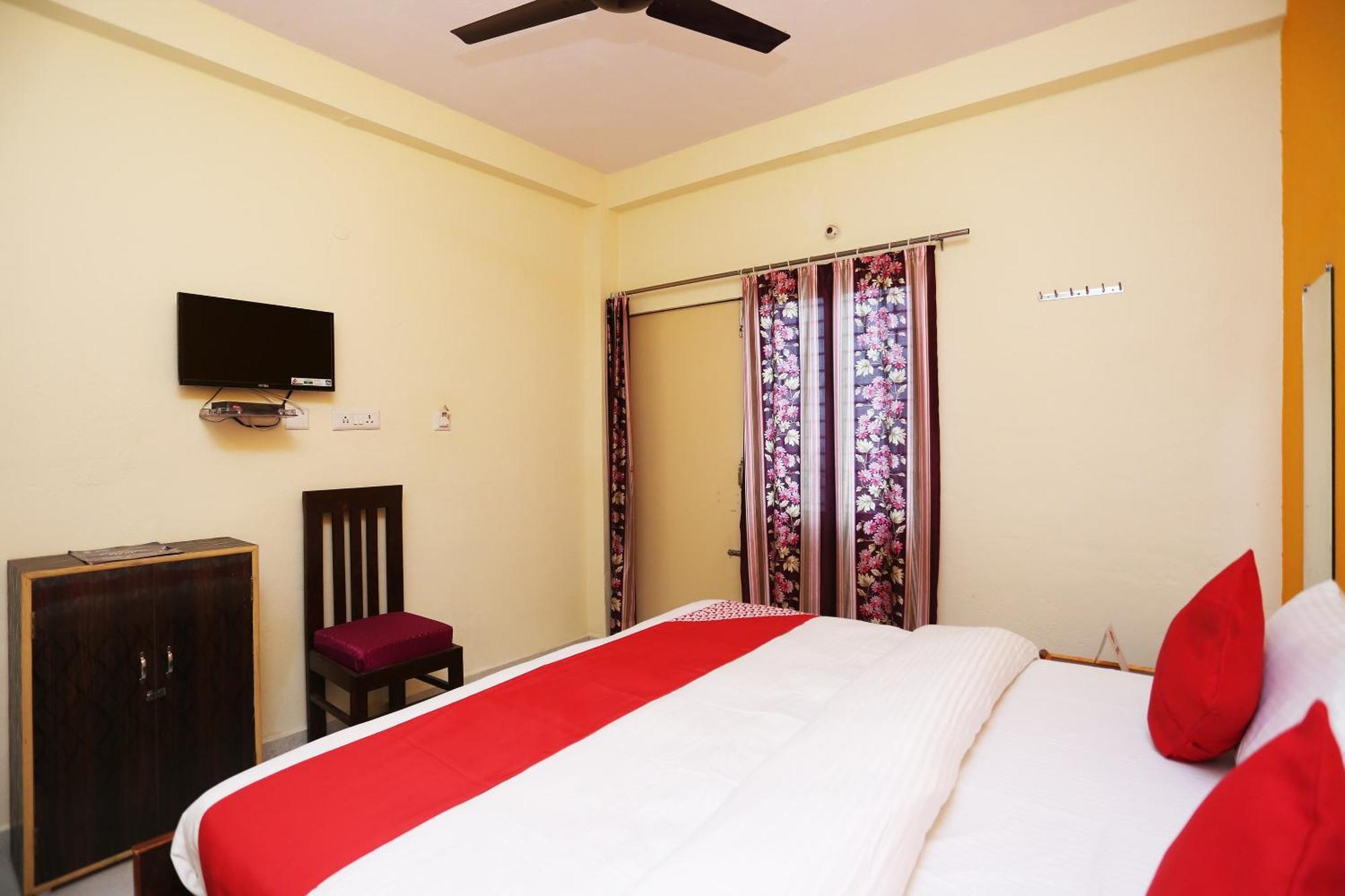 Hotel O Shree Shree Guest House Rāmnagar Dış mekan fotoğraf