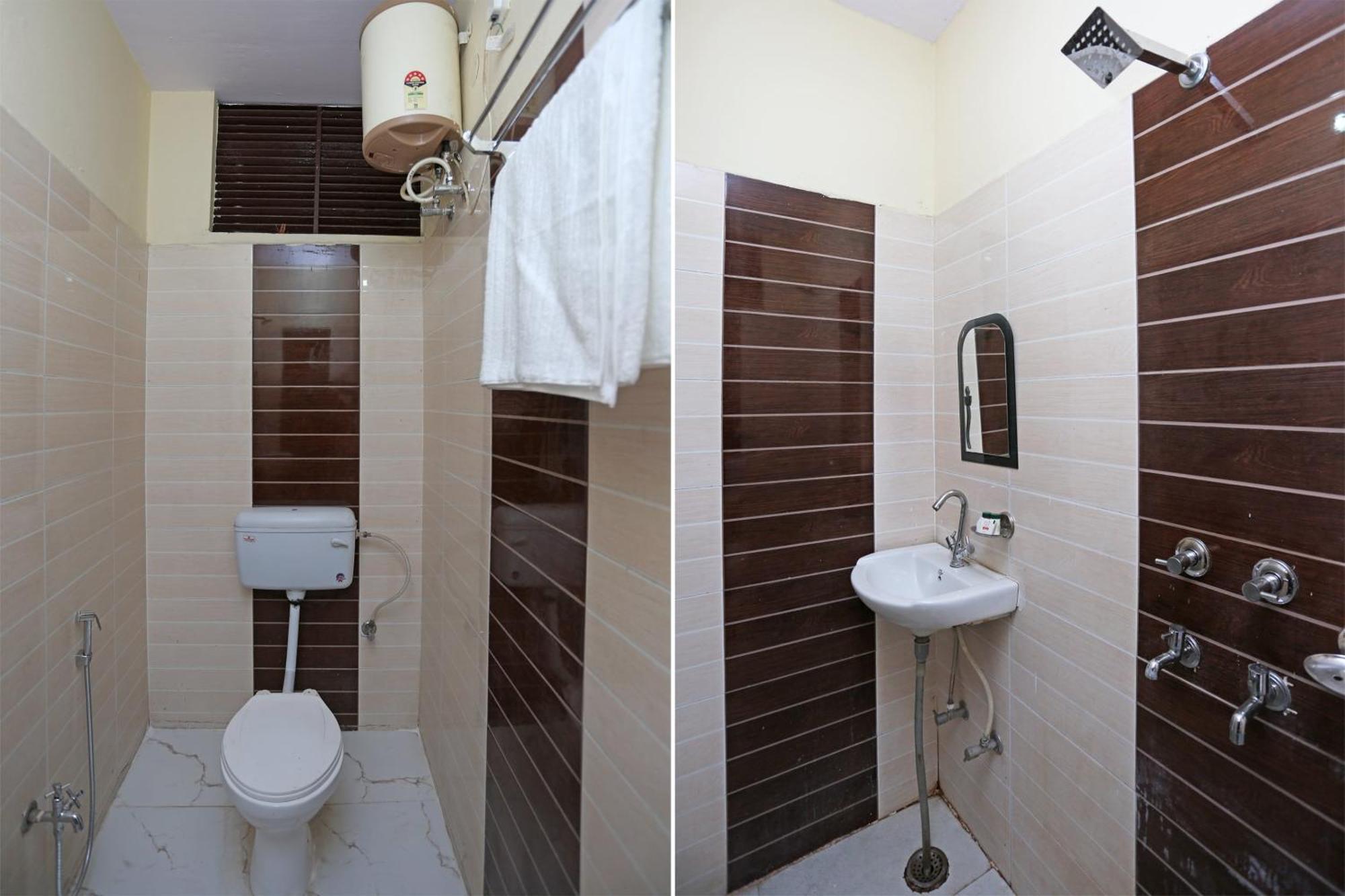 Hotel O Shree Shree Guest House Rāmnagar Dış mekan fotoğraf