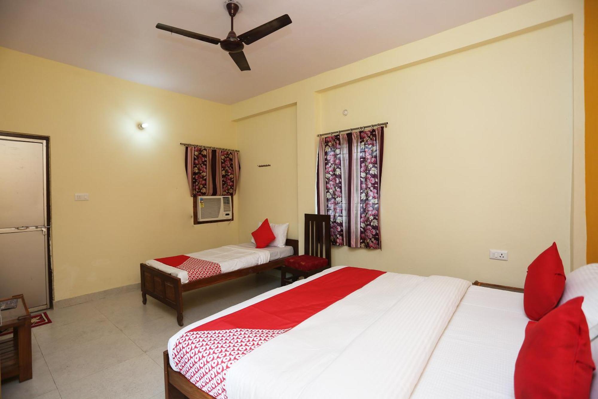 Hotel O Shree Shree Guest House Rāmnagar Dış mekan fotoğraf